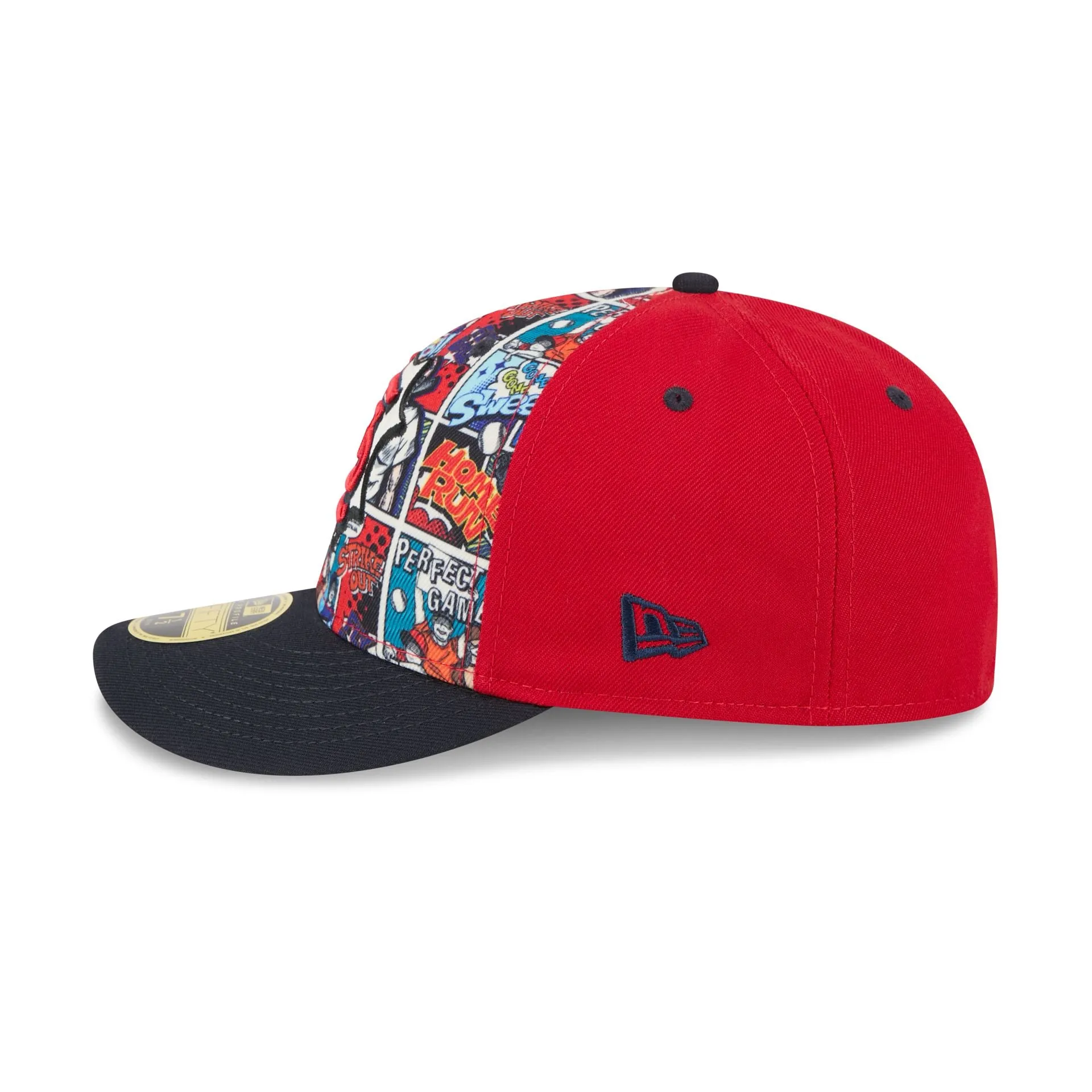 St. Louis Cardinals Diamond Hero Edition Low Profile 59FIFTY Fitted Hat sold by New Era product image thumbnail 4