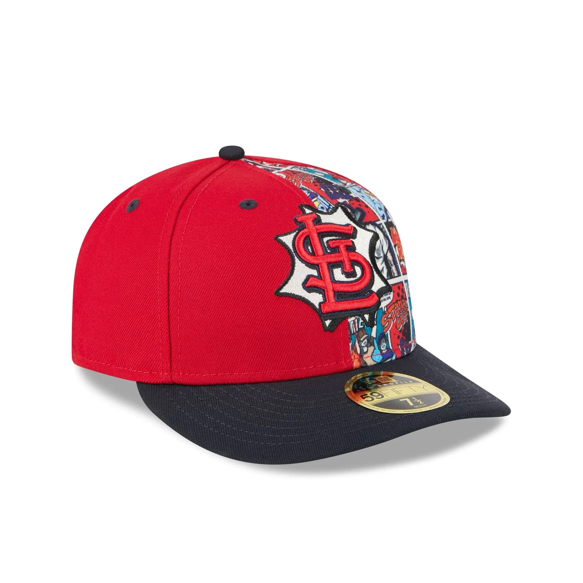 St. Louis Cardinals Diamond Hero Edition Low Profile 59FIFTY Fitted Hat sold by New Era product image thumbnail 3