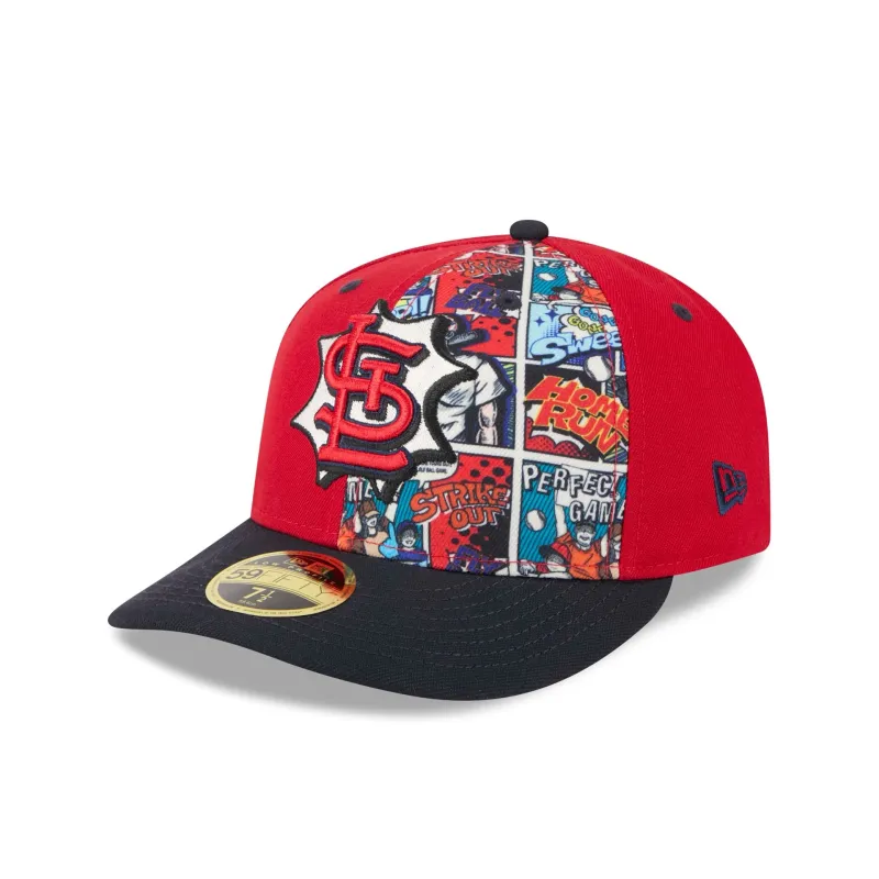 St. Louis Cardinals Diamond Hero Edition Low Profile 59FIFTY Fitted Hat sold by New Era