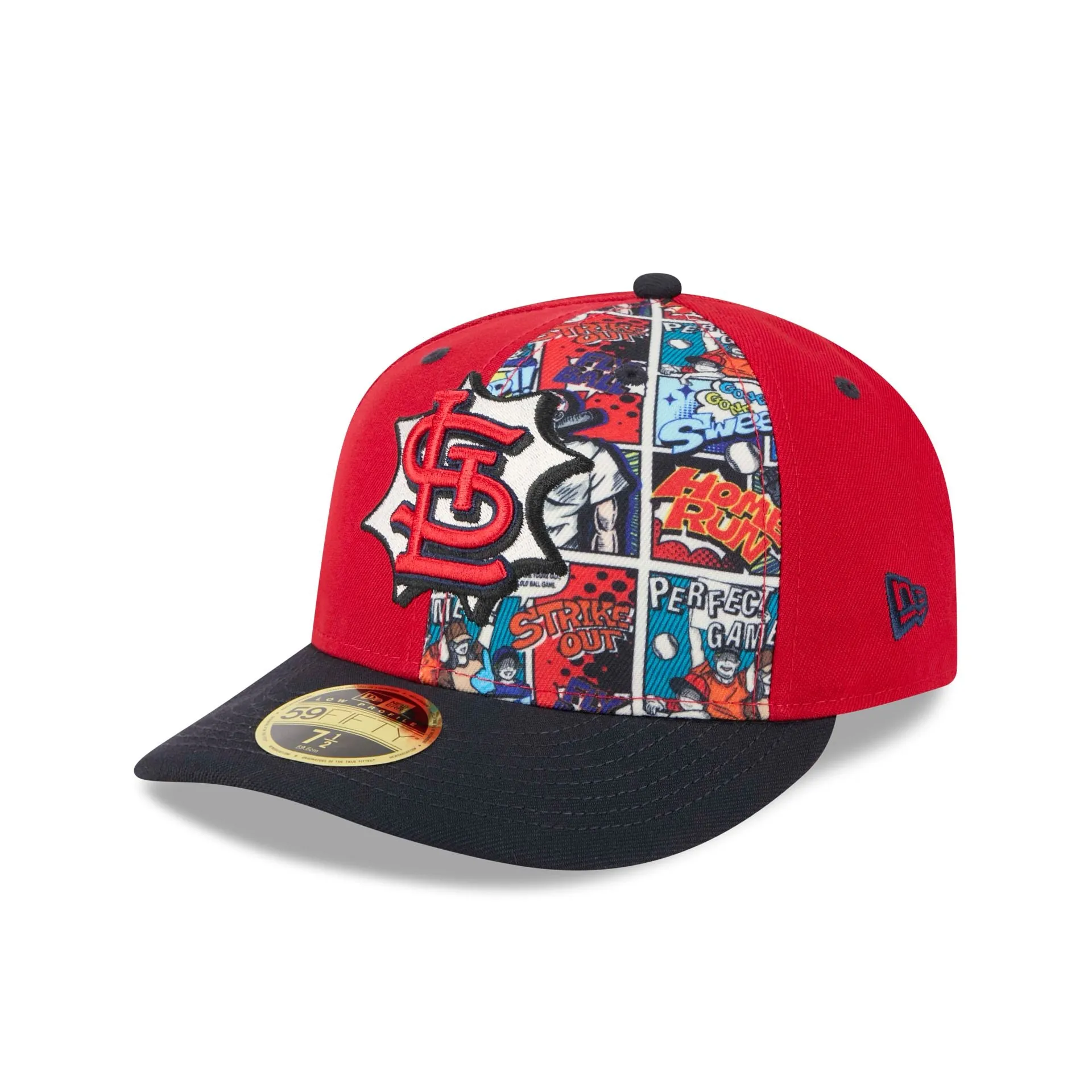 St. Louis Cardinals Diamond Hero Edition Low Profile 59FIFTY Fitted Hat sold by New Era