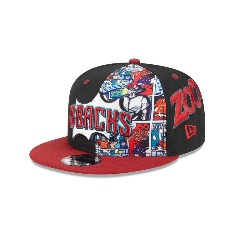 Arizona Diamondbacks Diamond Hero Edition 9FIFTY Snapback Hat sold by New Era