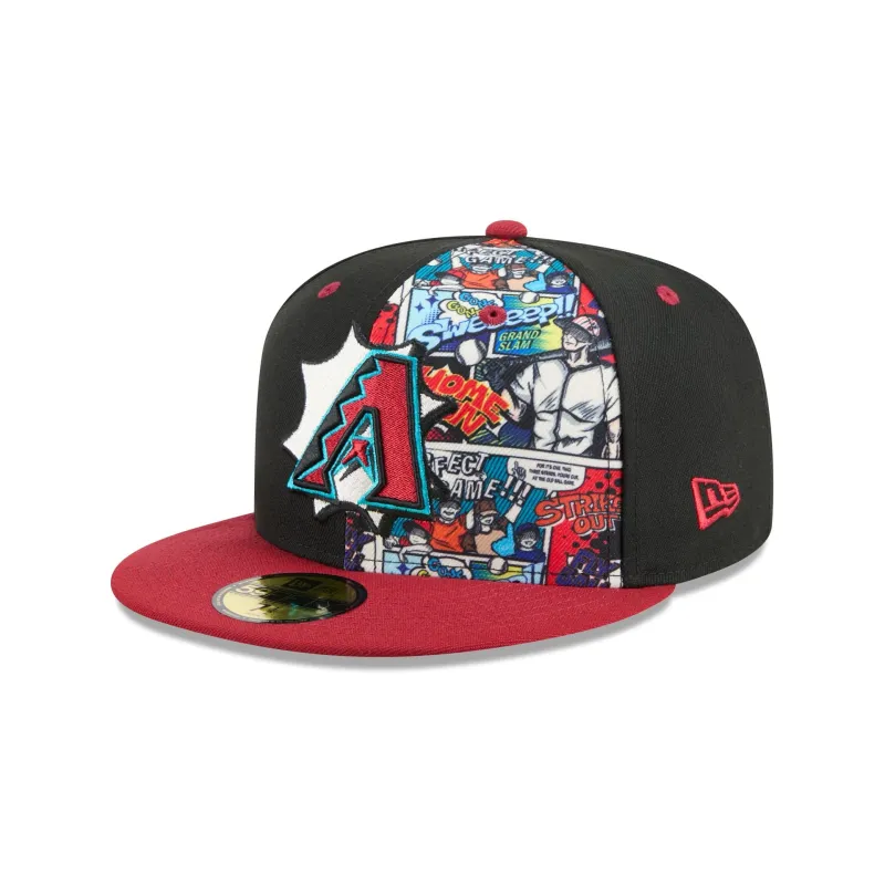 Arizona Diamondbacks Diamond Hero Edition 59FIFTY Fitted Hat sold by New Era