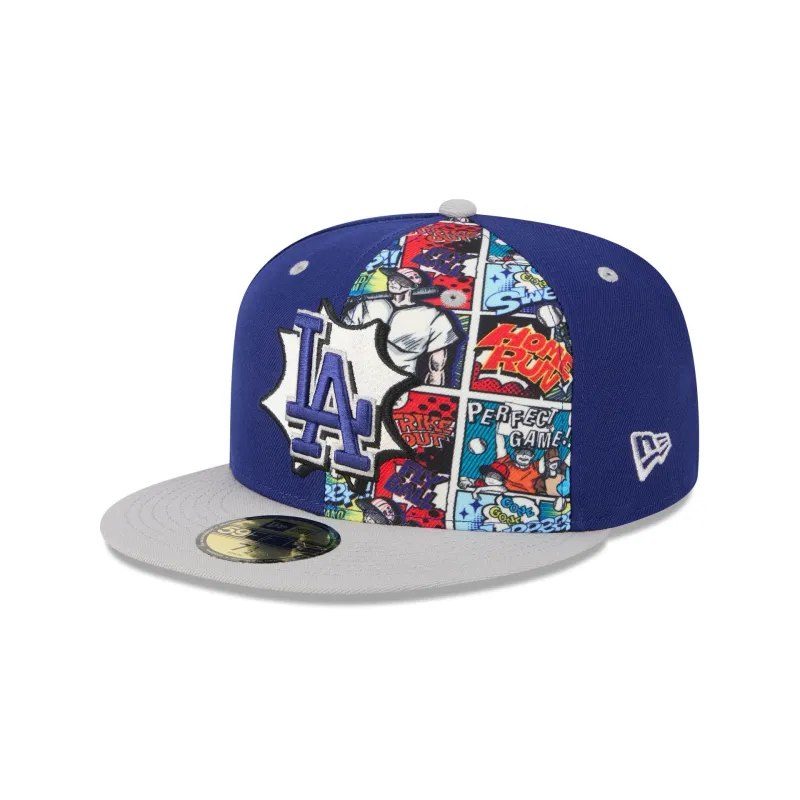 Los Angeles Dodgers Diamond Hero Edition 59FIFTY Fitted Hat sold by New Era