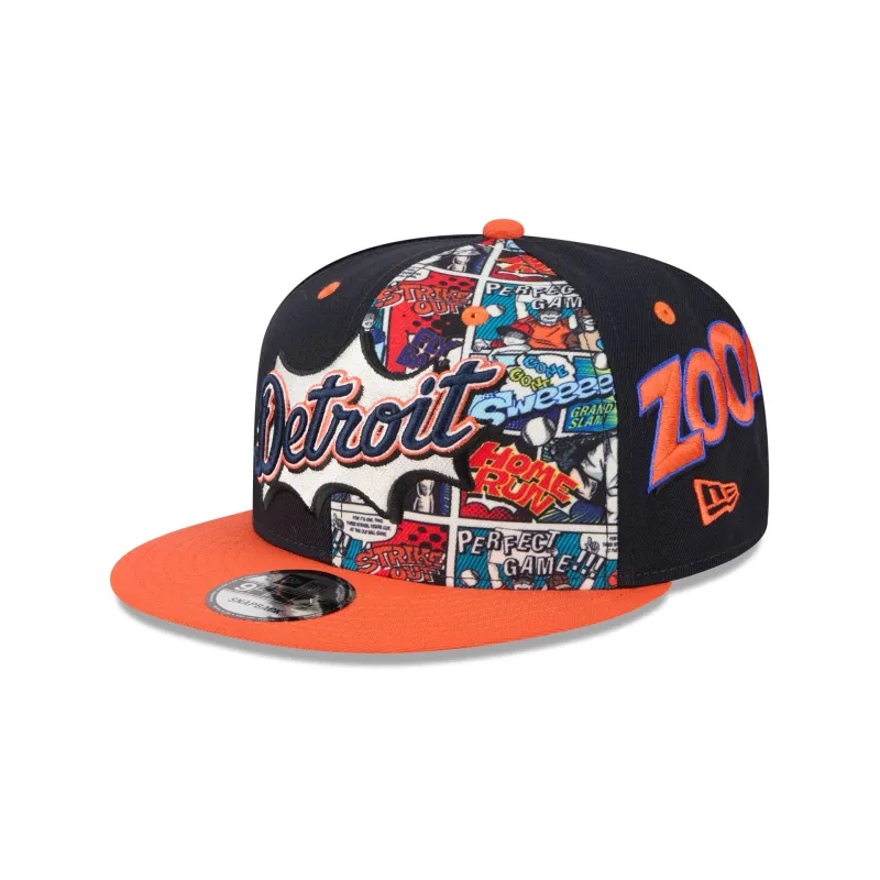Detroit Tigers Diamond Hero Edition 9FIFTY Snapback Hat sold by New Era