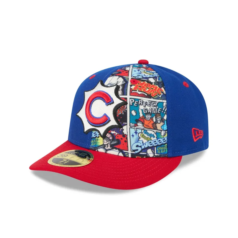 Chicago Cubs Diamond Hero Edition Low Profile 59FIFTY Fitted Hat sold by New Era