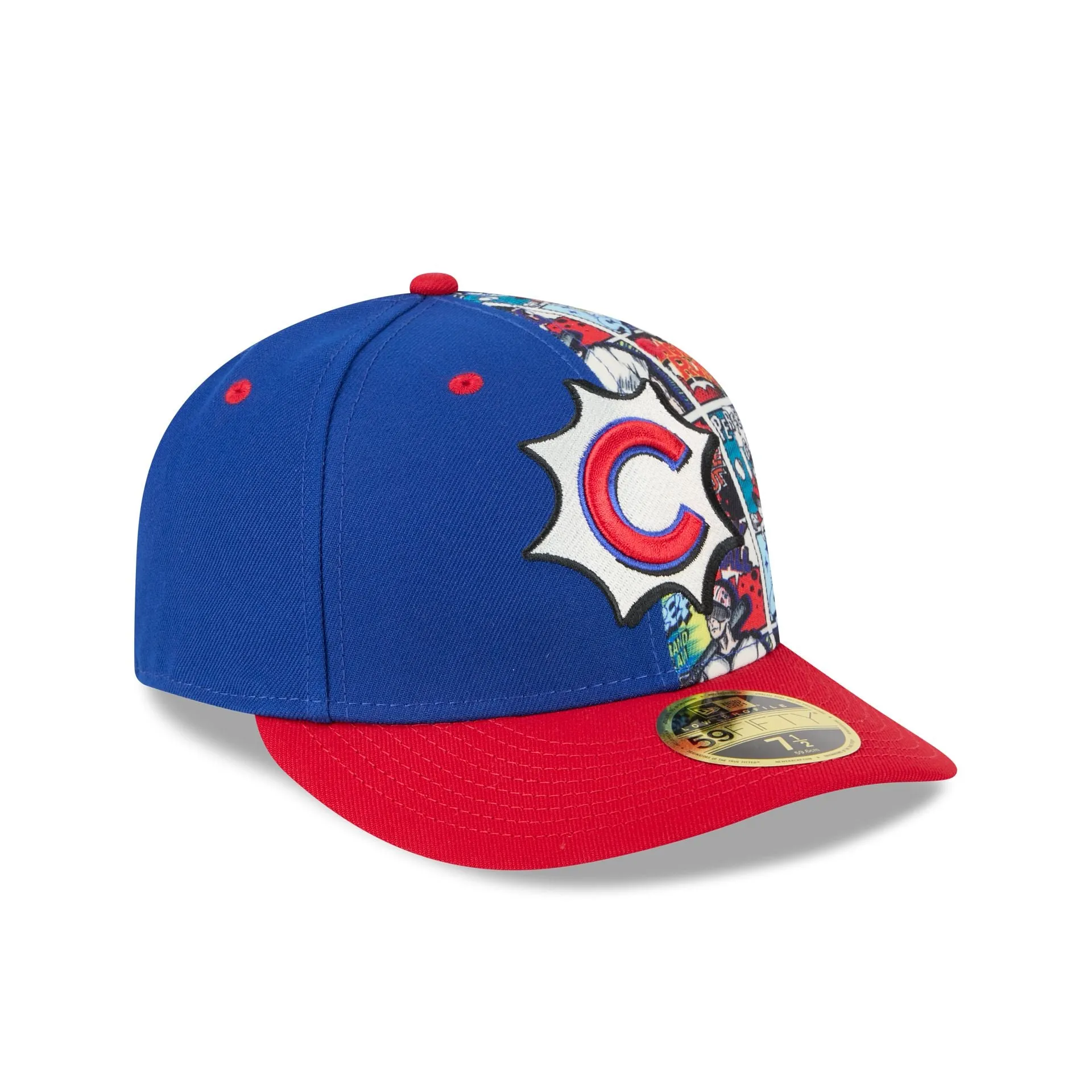 Chicago Cubs Diamond Hero Edition Low Profile 59FIFTY Fitted Hat sold by New Era product image thumbnail 3
