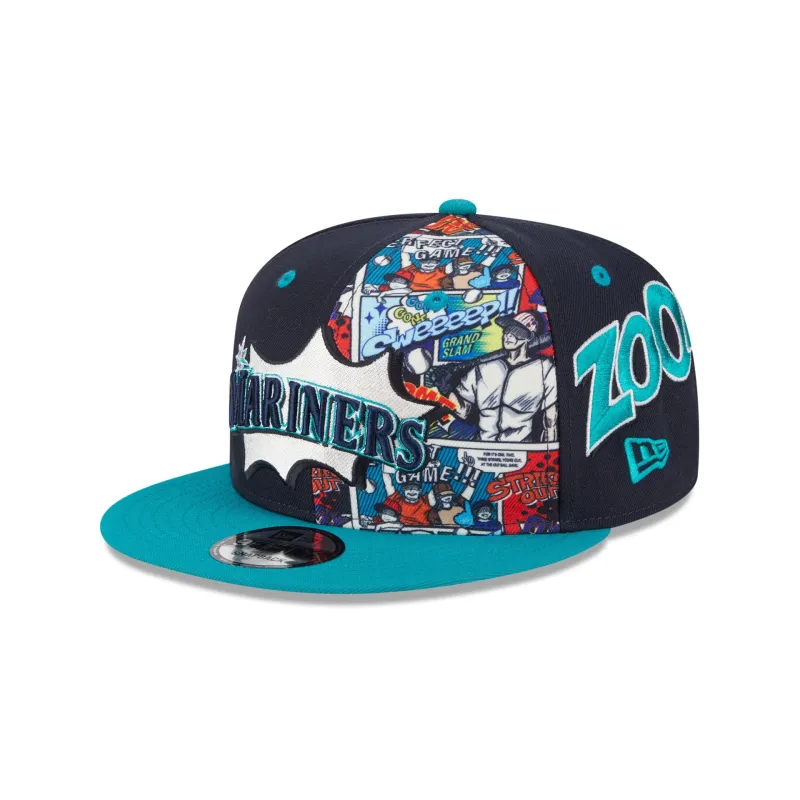 Seattle Mariners Diamond Hero Edition 9FIFTY Snapback Hat sold by New Era
