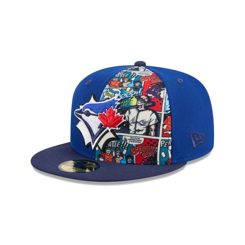 Toronto Blue Jays Diamond Hero Edition 59FIFTY Fitted Hat sold by New Era