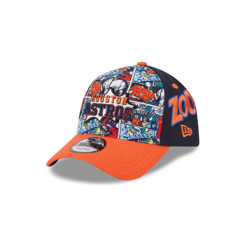 Houston Astros Diamond Hero Edition 9FORTY A-Frame Snapback Hat sold by New Era