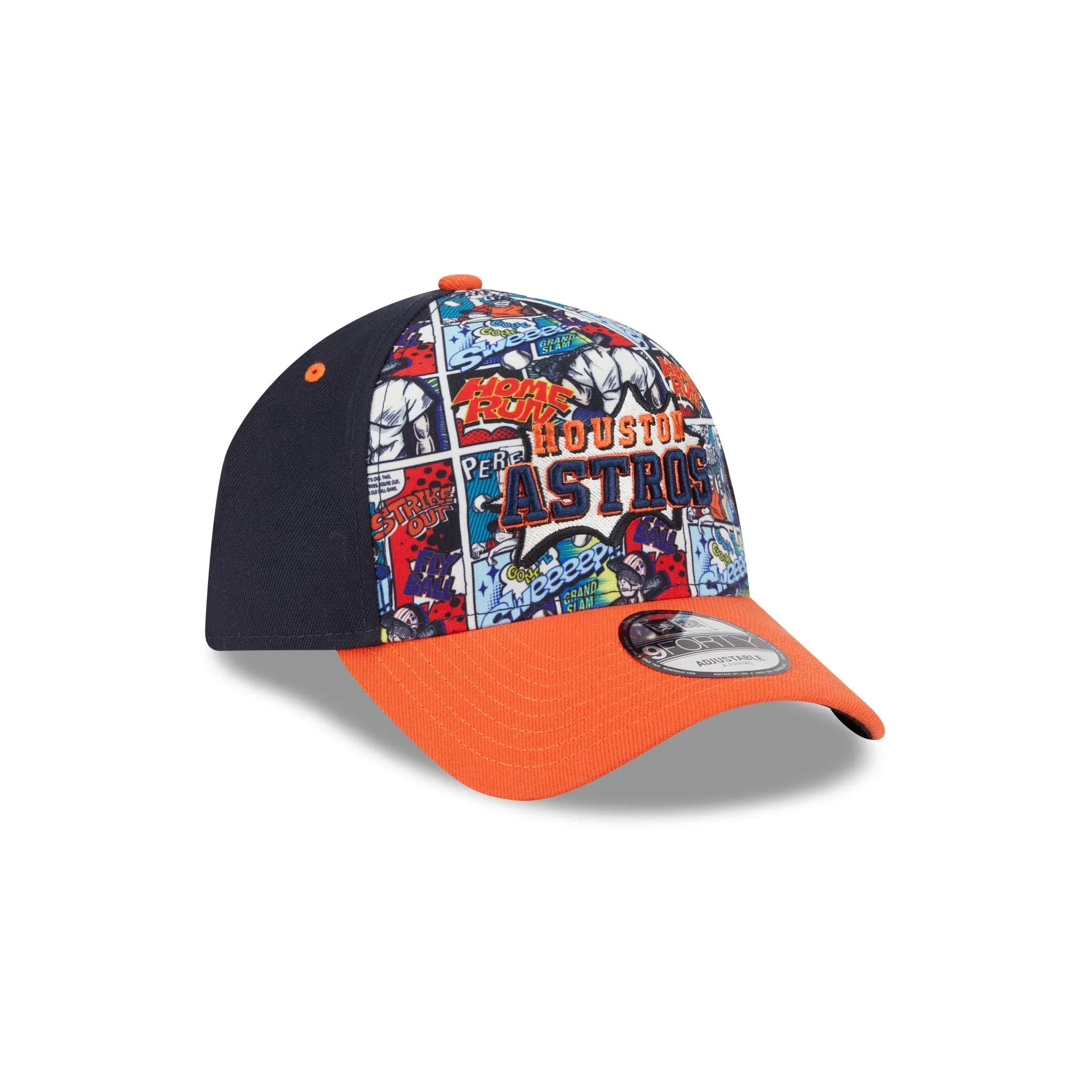 Houston Astros Diamond Hero Edition 9FORTY A-Frame Snapback Hat sold by New Era product image thumbnail 3