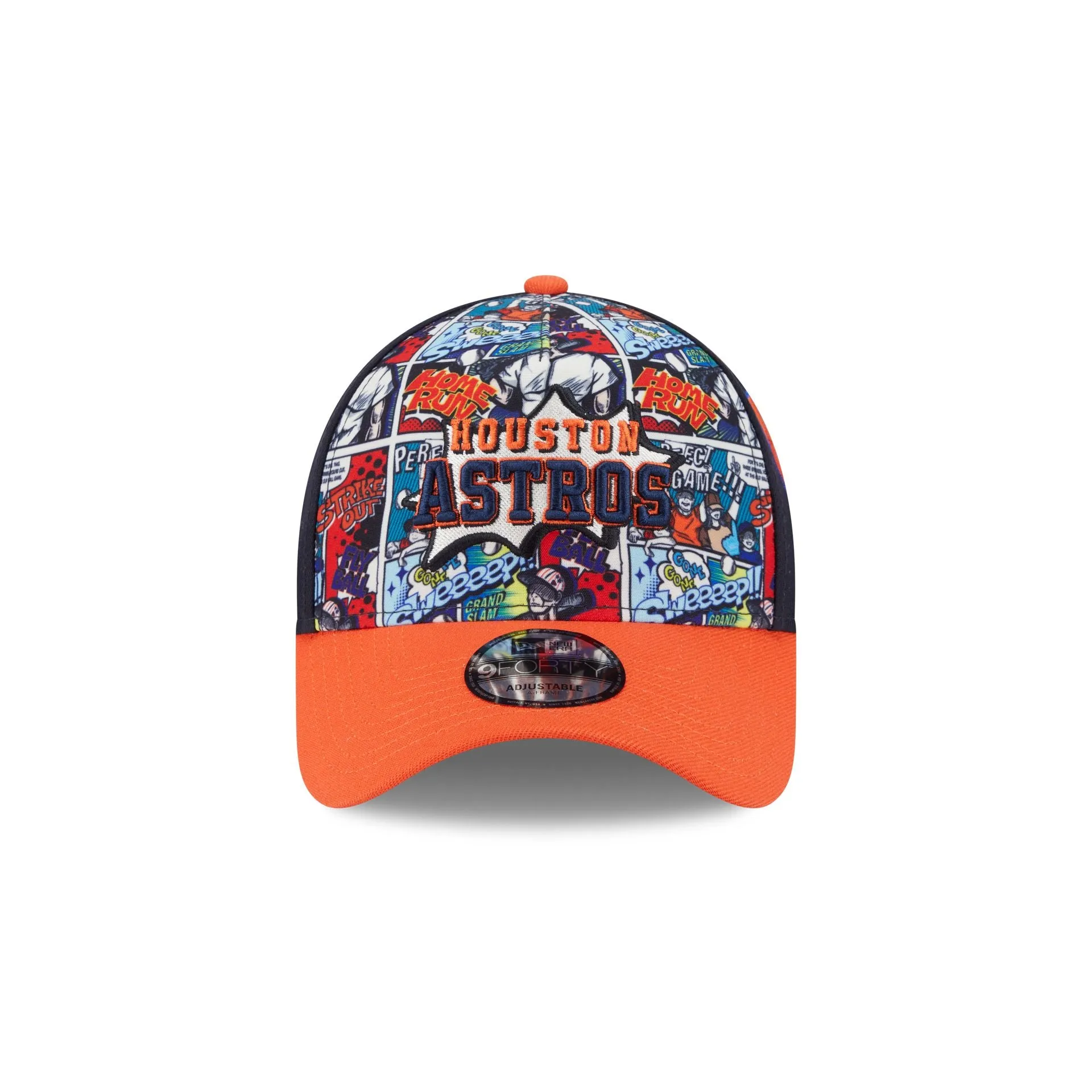 Houston Astros Diamond Hero Edition 9FORTY A-Frame Snapback Hat sold by New Era product image thumbnail 2
