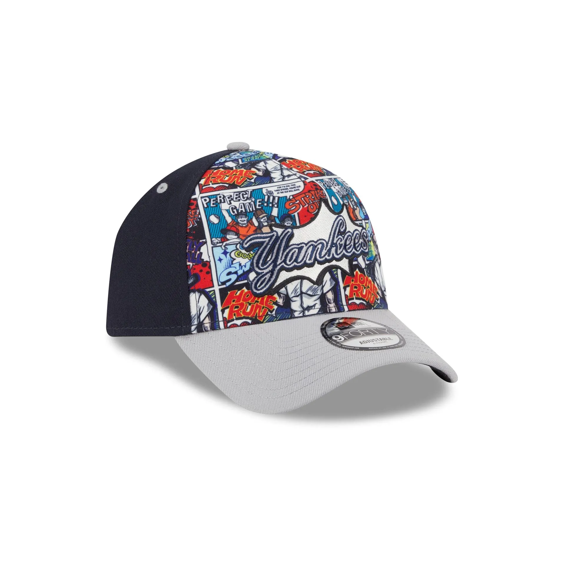 New York Yankees Diamond Hero Edition 9FORTY A-Frame Snapback Hat sold by New Era product image thumbnail 3
