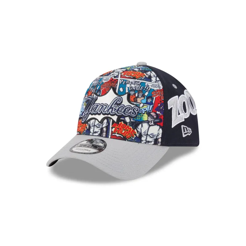 New York Yankees Diamond Hero Edition 9FORTY A-Frame Snapback Hat sold by New Era