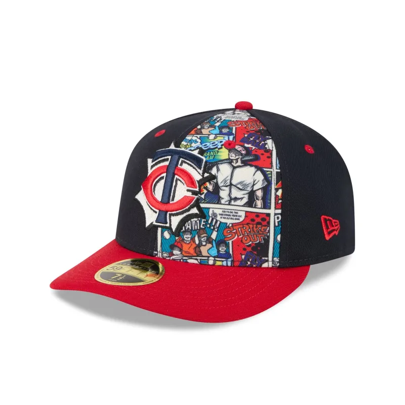 Minnesota Twins Diamond Hero Edition Low Profile 59FIFTY Fitted Hat sold by New Era