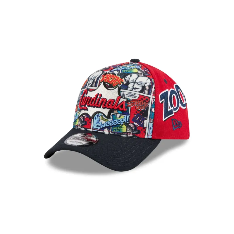 St. Louis Cardinals Diamond Hero Edition 9FORTY A-Frame Snapback Hat sold by New Era