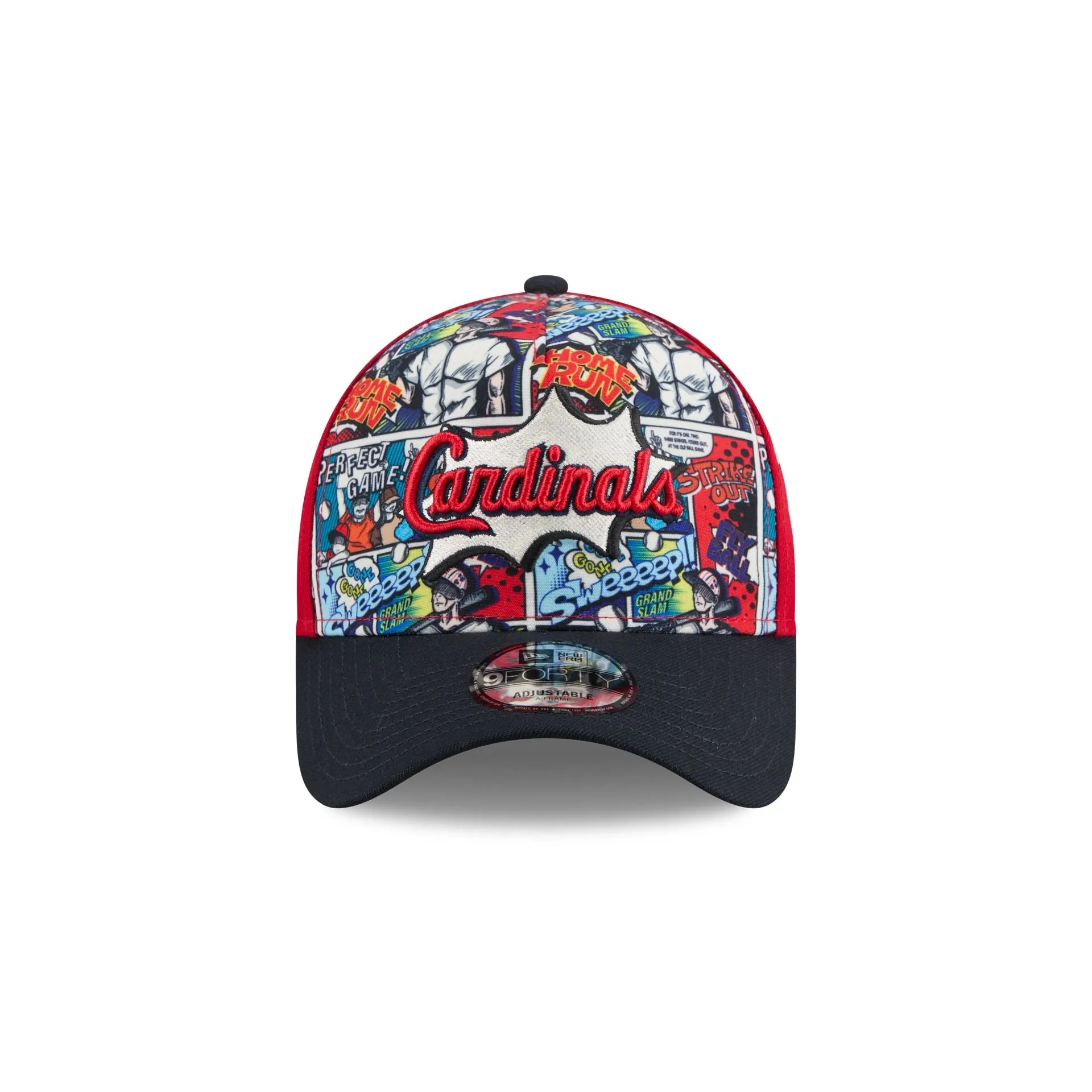 St. Louis Cardinals Diamond Hero Edition 9FORTY A-Frame Snapback Hat sold by New Era product image thumbnail 2