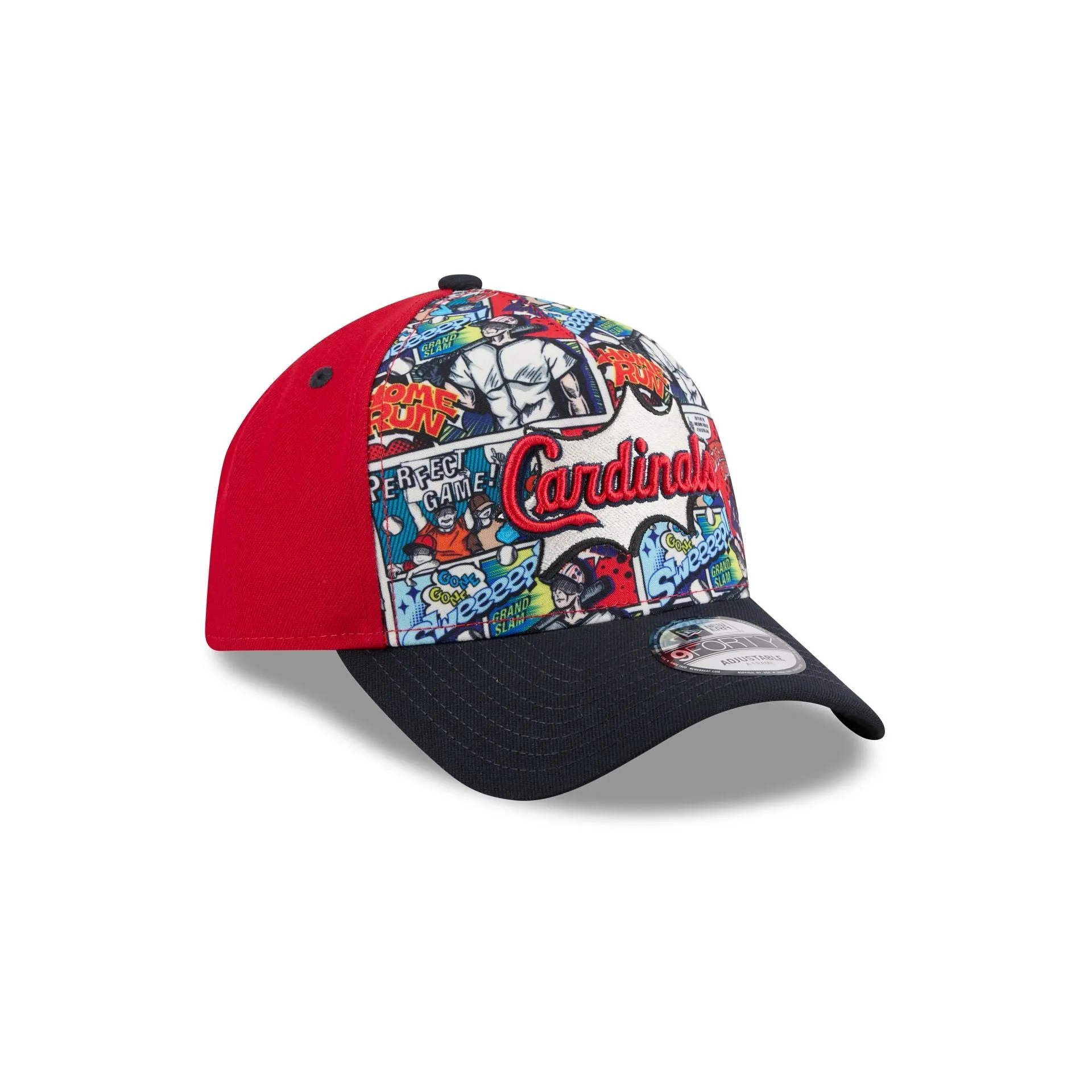 St. Louis Cardinals Diamond Hero Edition 9FORTY A-Frame Snapback Hat sold by New Era product image thumbnail 3