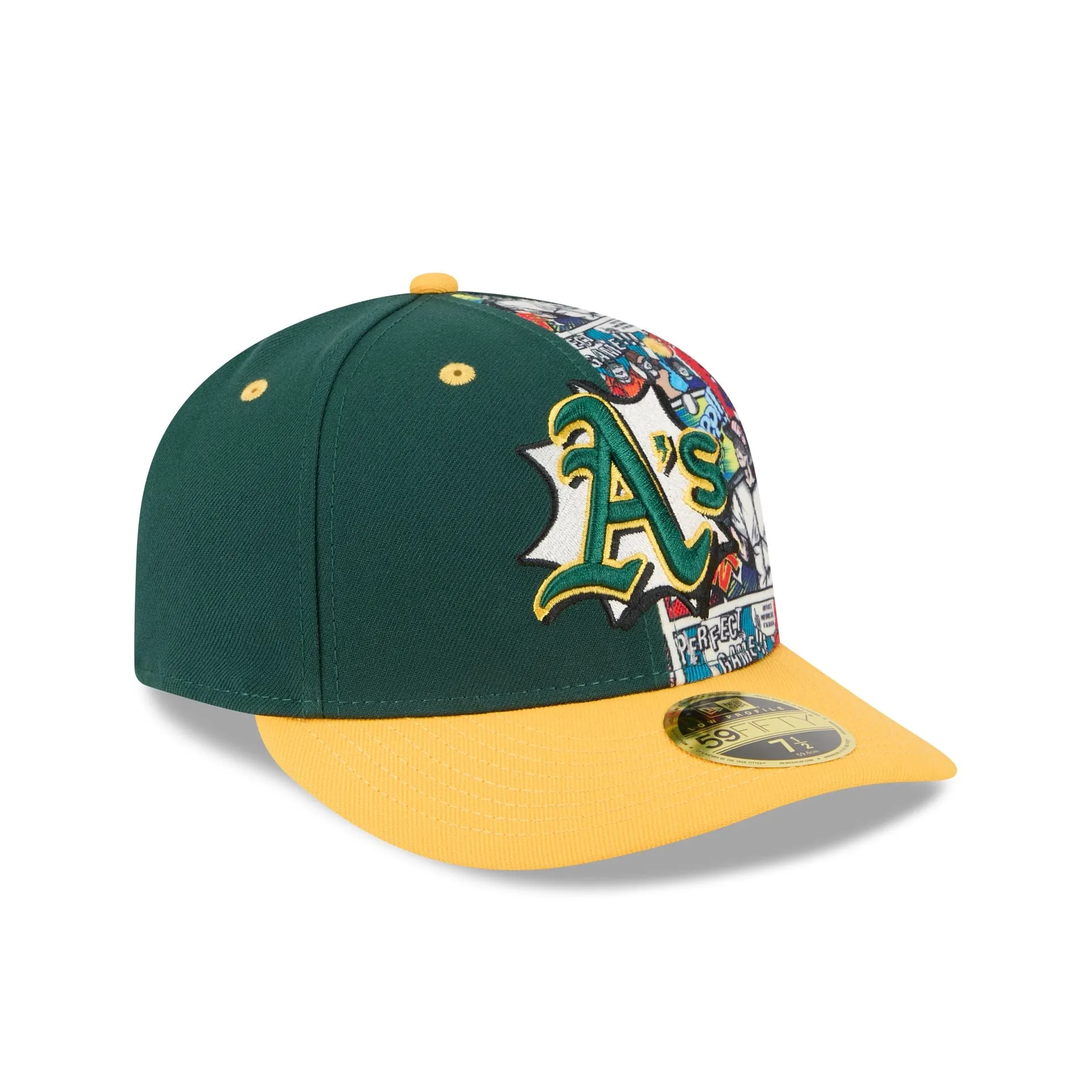 Athletics Diamond Hero Edition Low Profile 59FIFTY Fitted Hat sold by New Era product image thumbnail 3