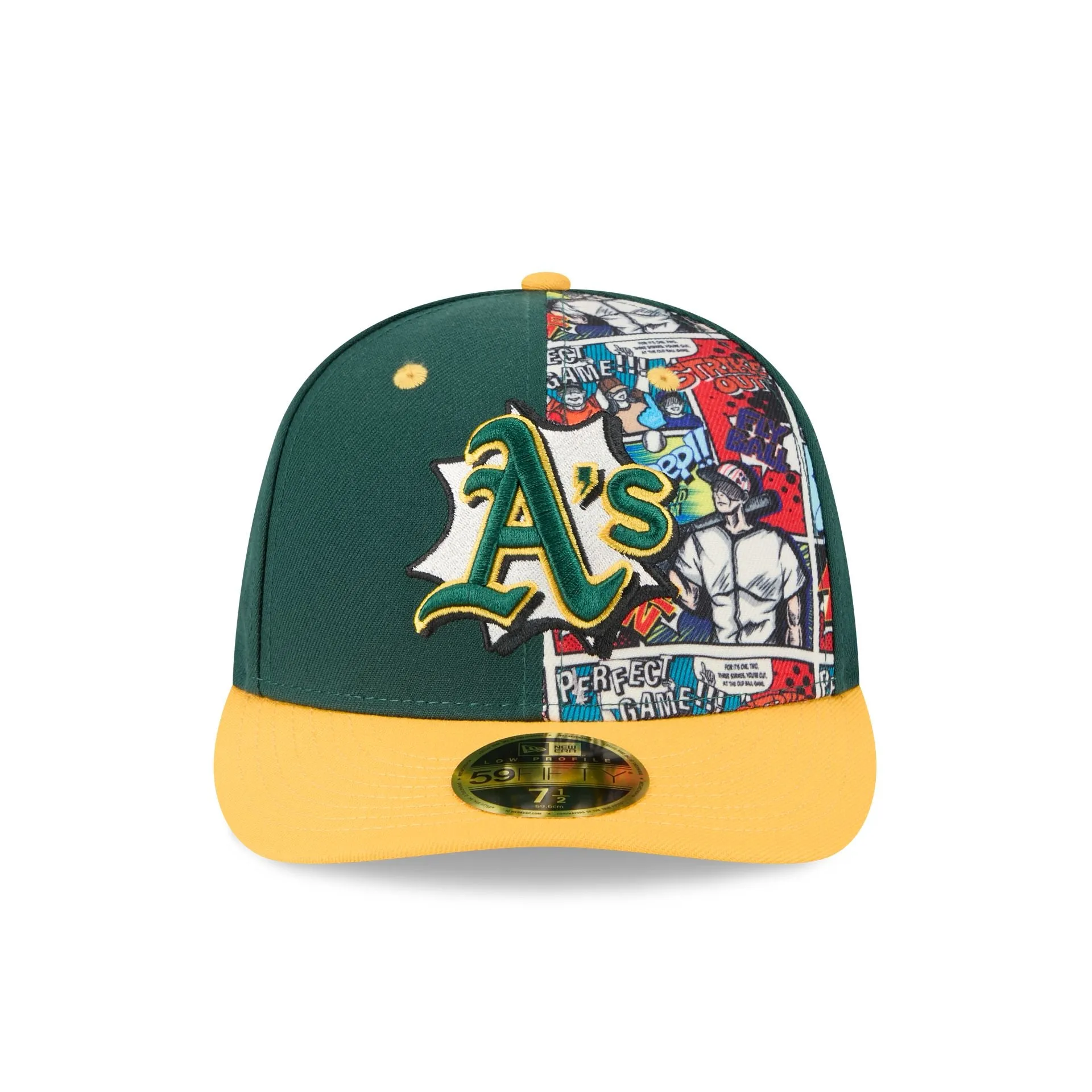 Athletics Diamond Hero Edition Low Profile 59FIFTY Fitted Hat sold by New Era product image thumbnail 2