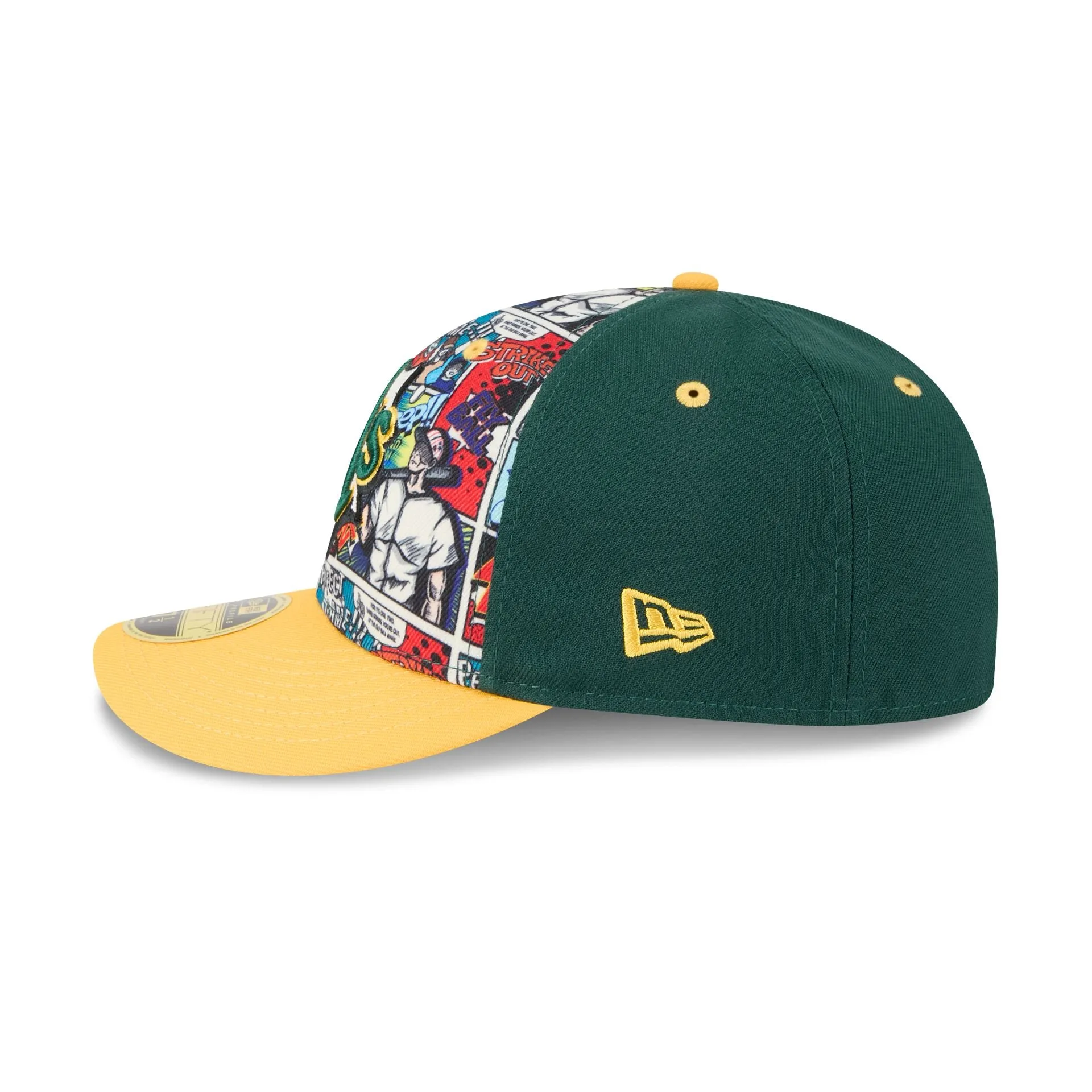 Athletics Diamond Hero Edition Low Profile 59FIFTY Fitted Hat sold by New Era product image thumbnail 4