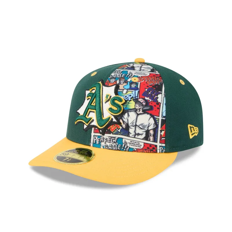 Athletics Diamond Hero Edition Low Profile 59FIFTY Fitted Hat sold by New Era