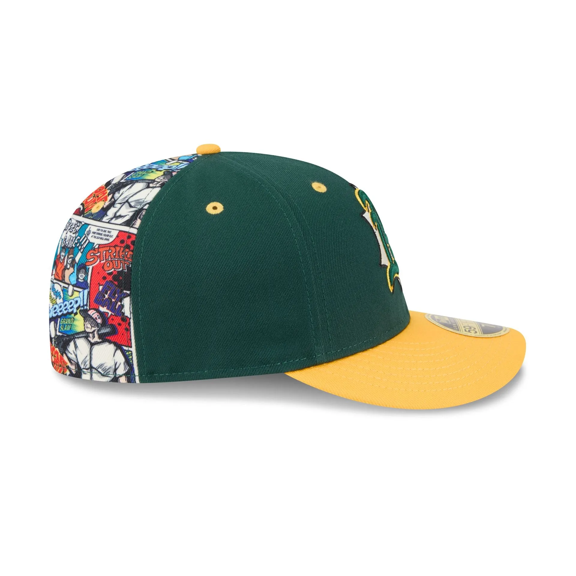 Athletics Diamond Hero Edition Low Profile 59FIFTY Fitted Hat sold by New Era product image thumbnail 5