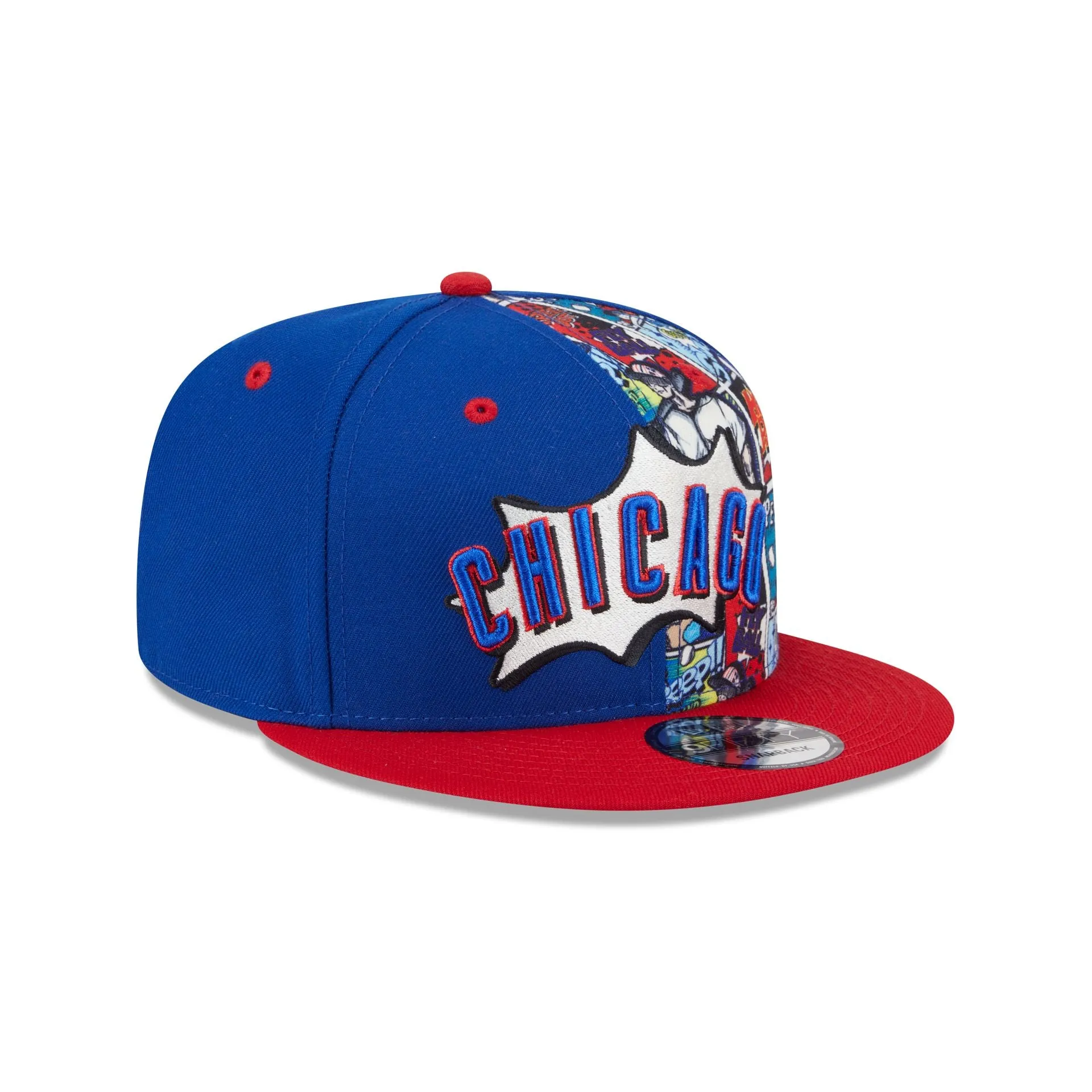 Chicago Cubs Diamond Hero Edition 9FIFTY Snapback Hat sold by New Era product image thumbnail 3