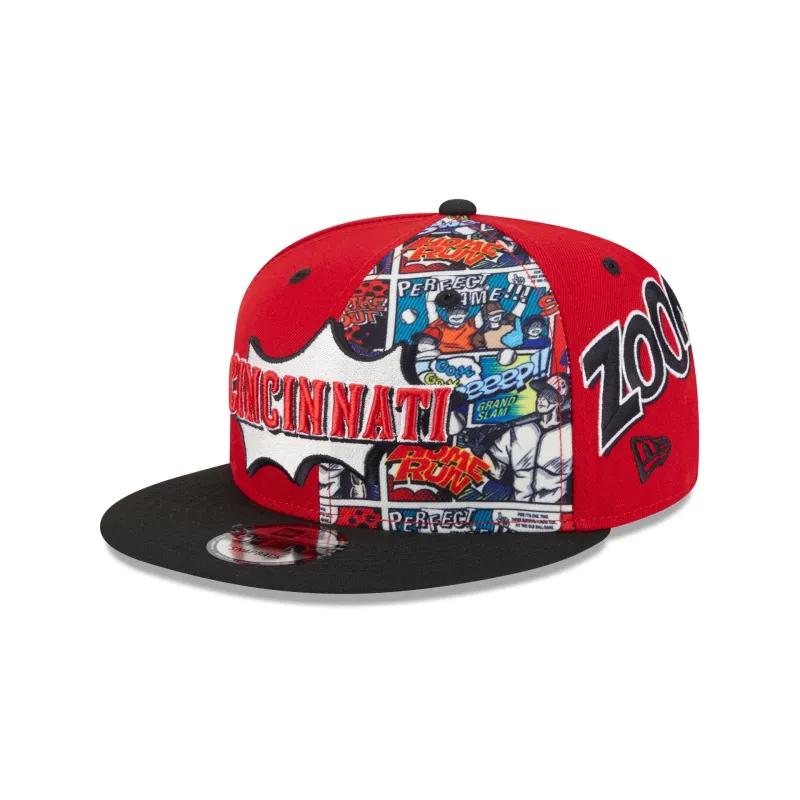 Cincinnati Reds Diamond Hero Edition 9FIFTY Snapback Hat sold by New Era