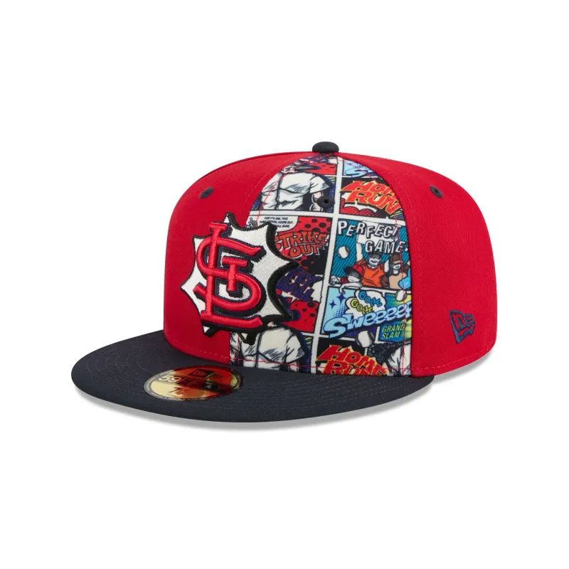 St. Louis Cardinals Diamond Hero Edition 59FIFTY Fitted Hat sold by New Era