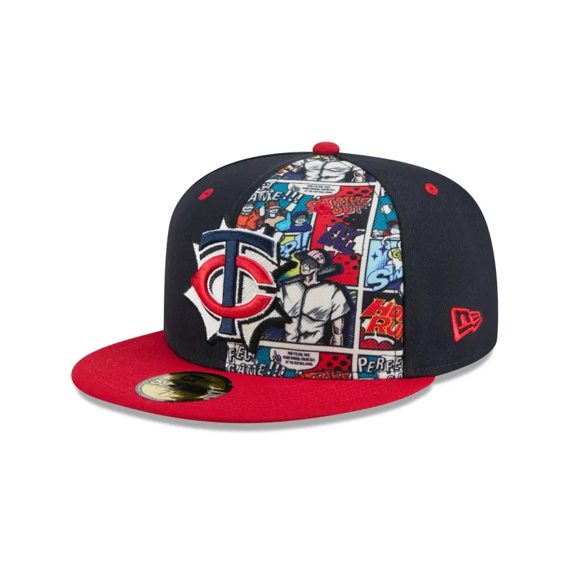 Minnesota Twins Diamond Hero Edition 59FIFTY Fitted Hat sold by New Era