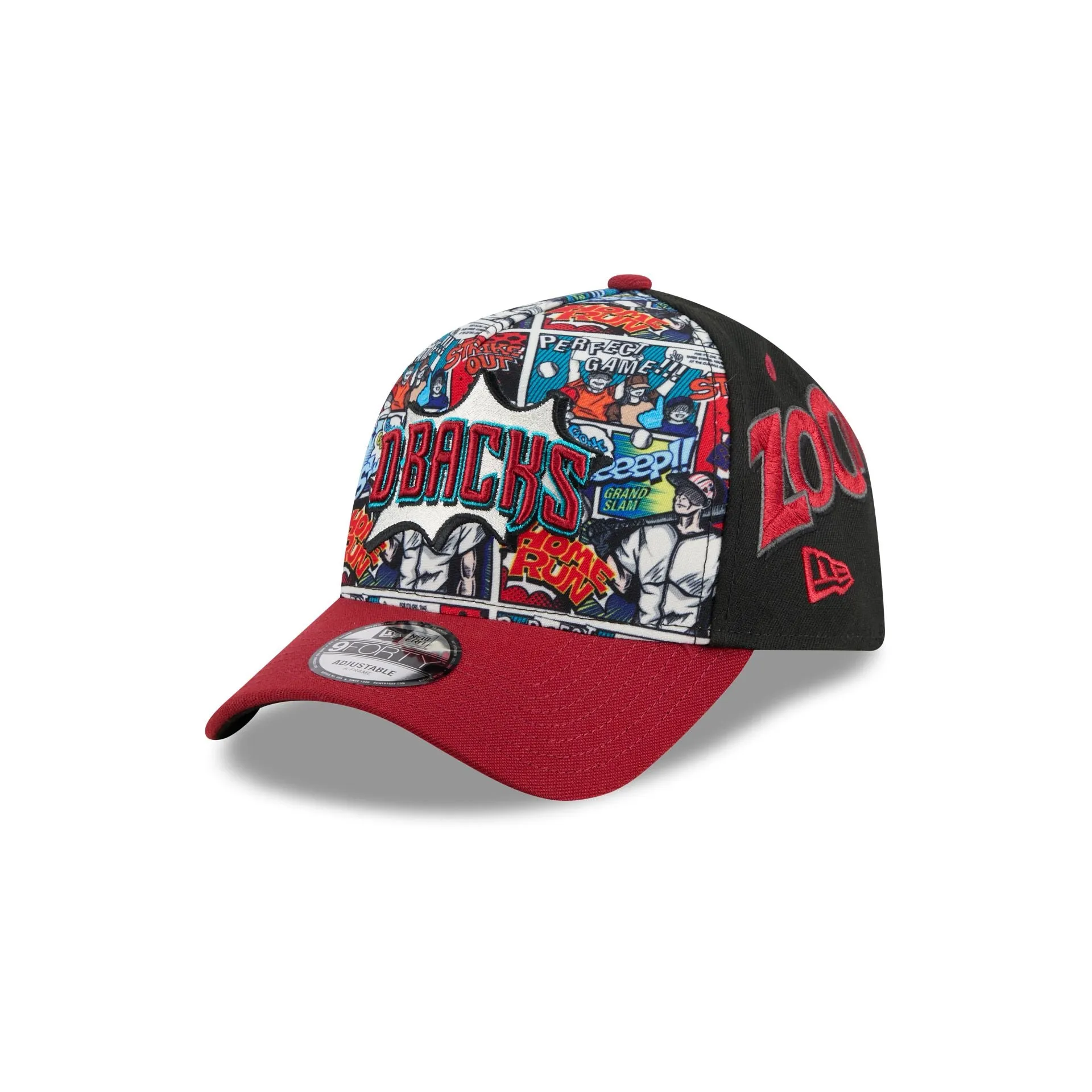 Arizona Diamondbacks Diamond Hero Edition 9FORTY A-Frame Snapback Hat sold by New Era