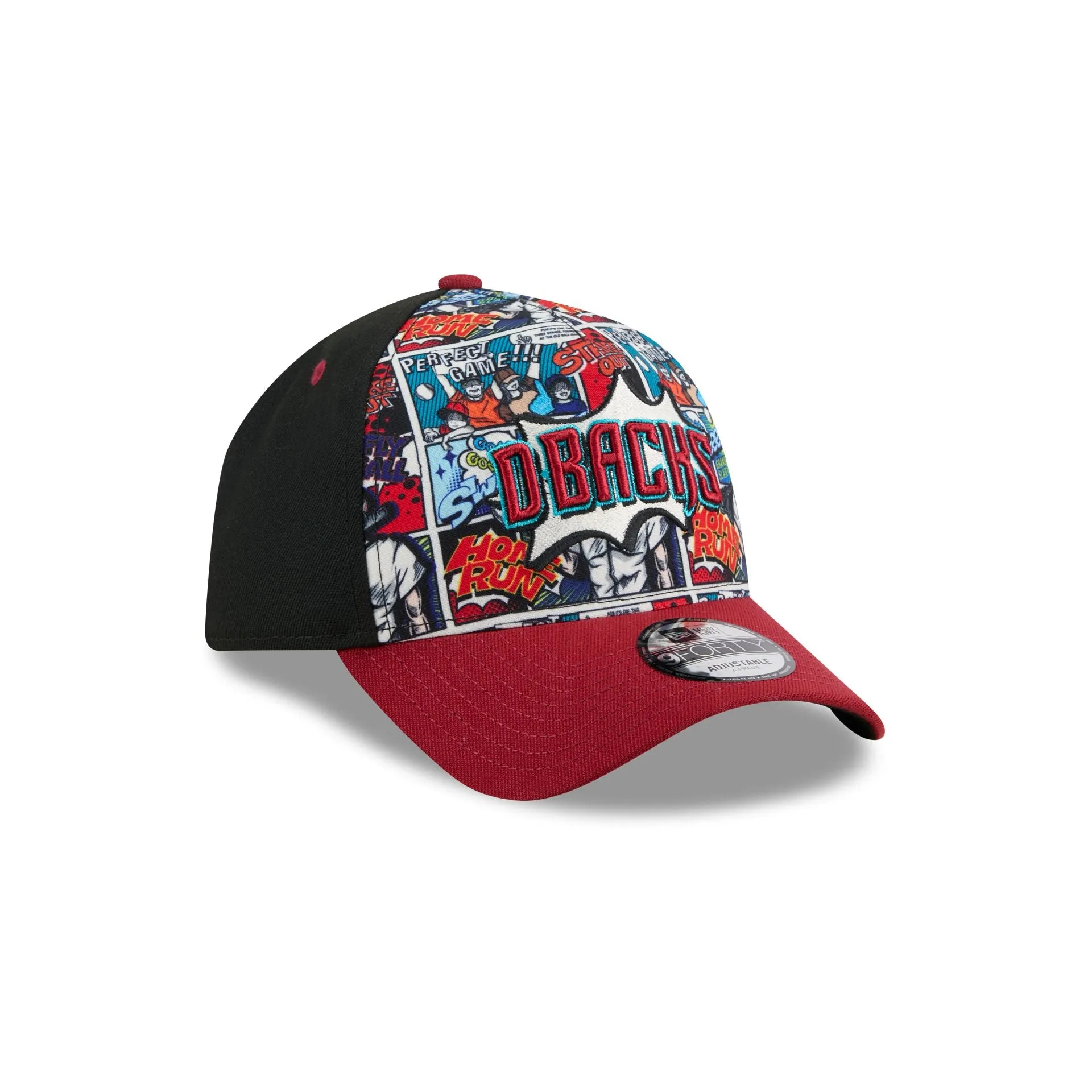 Arizona Diamondbacks Diamond Hero Edition 9FORTY A-Frame Snapback Hat sold by New Era product image thumbnail 3