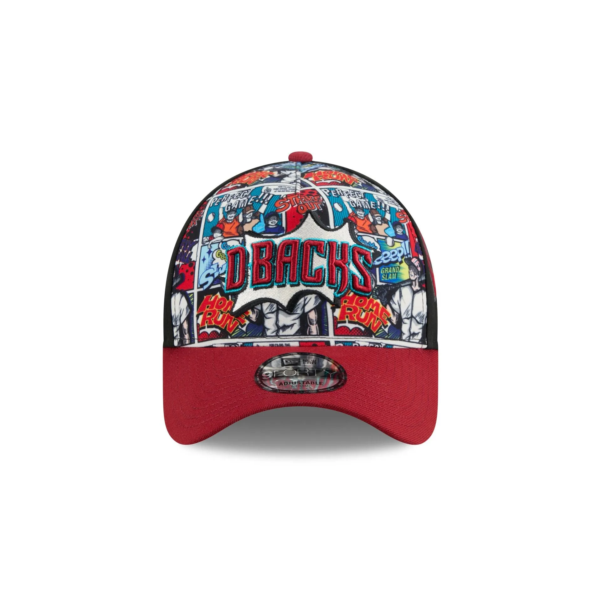 Arizona Diamondbacks Diamond Hero Edition 9FORTY A-Frame Snapback Hat sold by New Era product image thumbnail 2