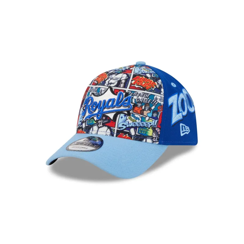 Kansas City Royals Diamond Hero Edition 9FORTY A-Frame Snapback Hat sold by New Era