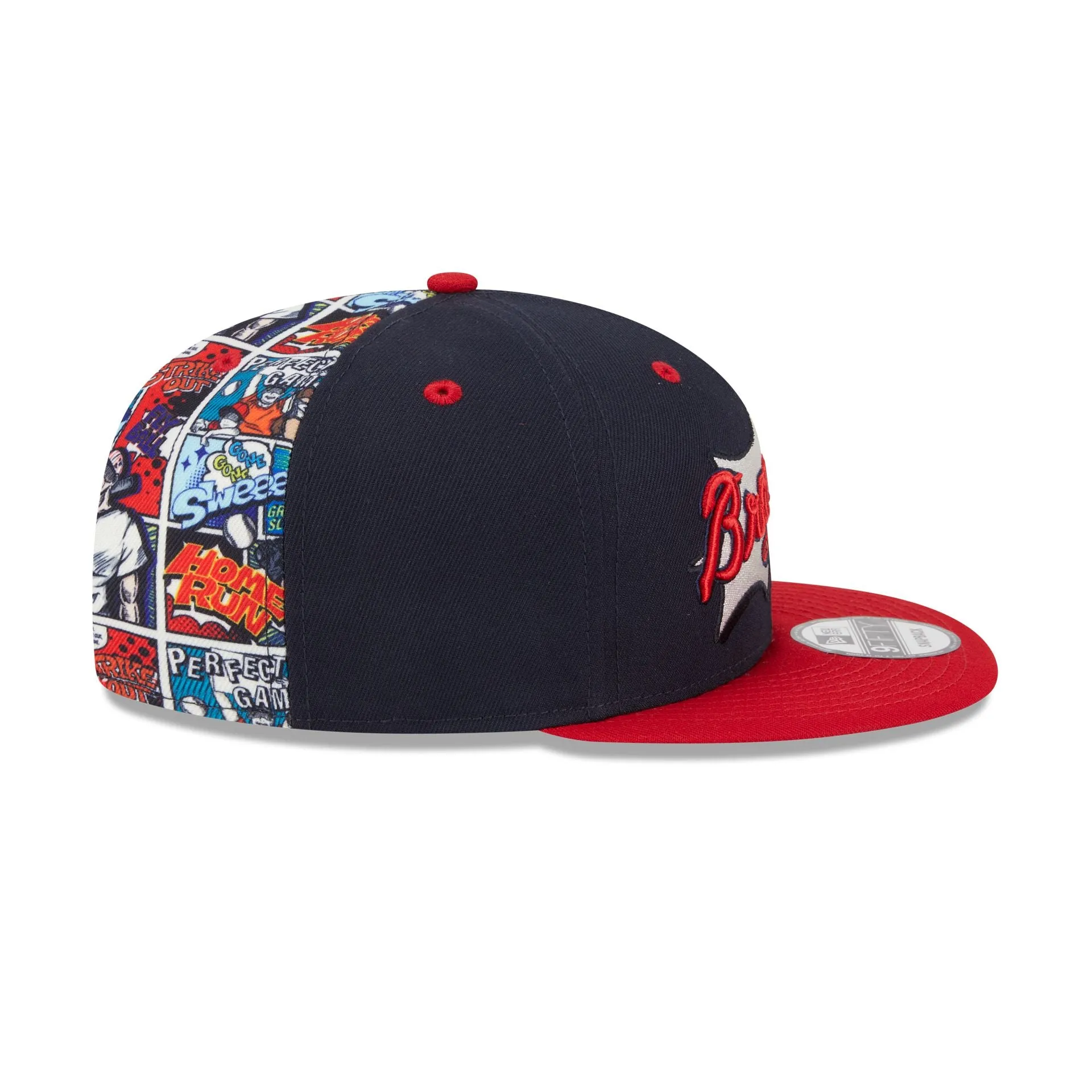 Atlanta Braves Diamond Hero Edition 9FIFTY Snapback Hat sold by New Era product image thumbnail 5