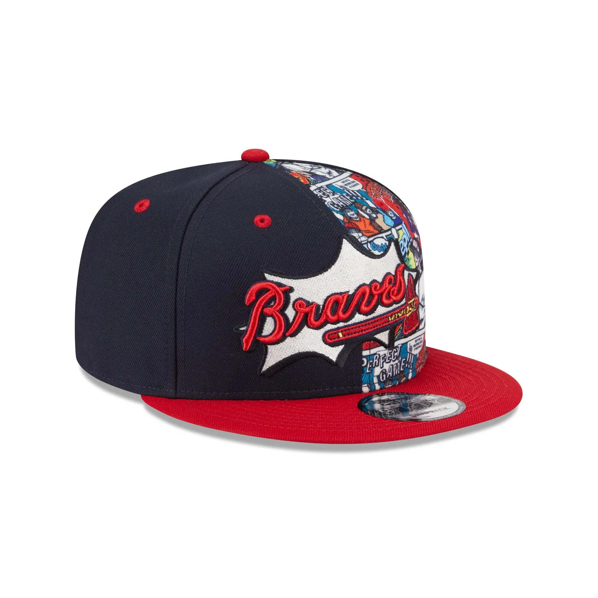 Atlanta Braves Diamond Hero Edition 9FIFTY Snapback Hat sold by New Era product image thumbnail 3