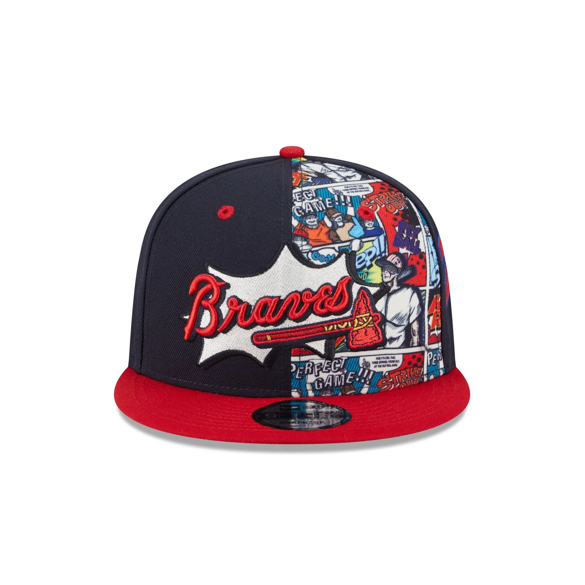 Atlanta Braves Diamond Hero Edition 9FIFTY Snapback Hat sold by New Era product image thumbnail 2