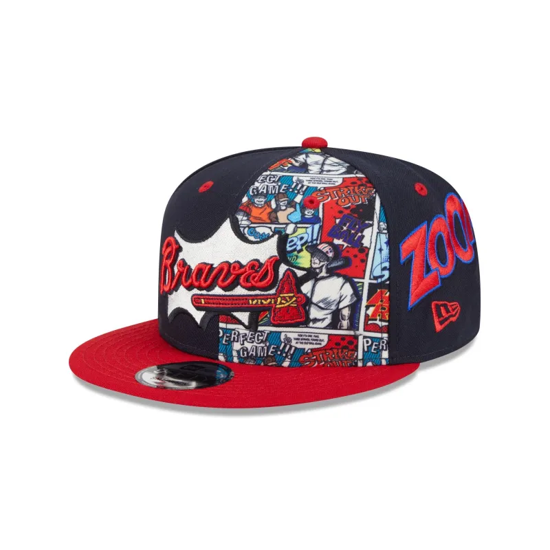 Atlanta Braves Diamond Hero Edition 9FIFTY Snapback Hat sold by New Era