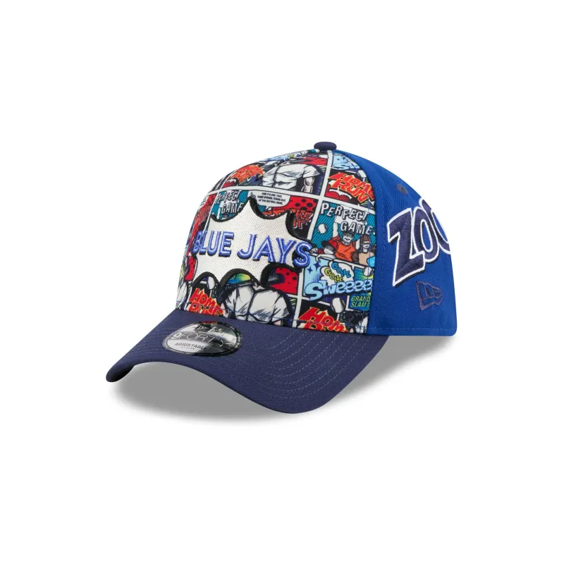 Toronto Blue Jays Diamond Hero Edition 9FORTY A-Frame Snapback Hat sold by New Era