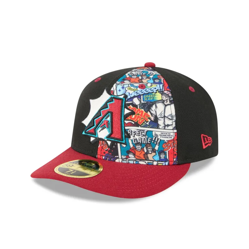 Arizona Diamondbacks Diamond Hero Edition Low Profile 59FIFTY Fitted Hat sold by New Era