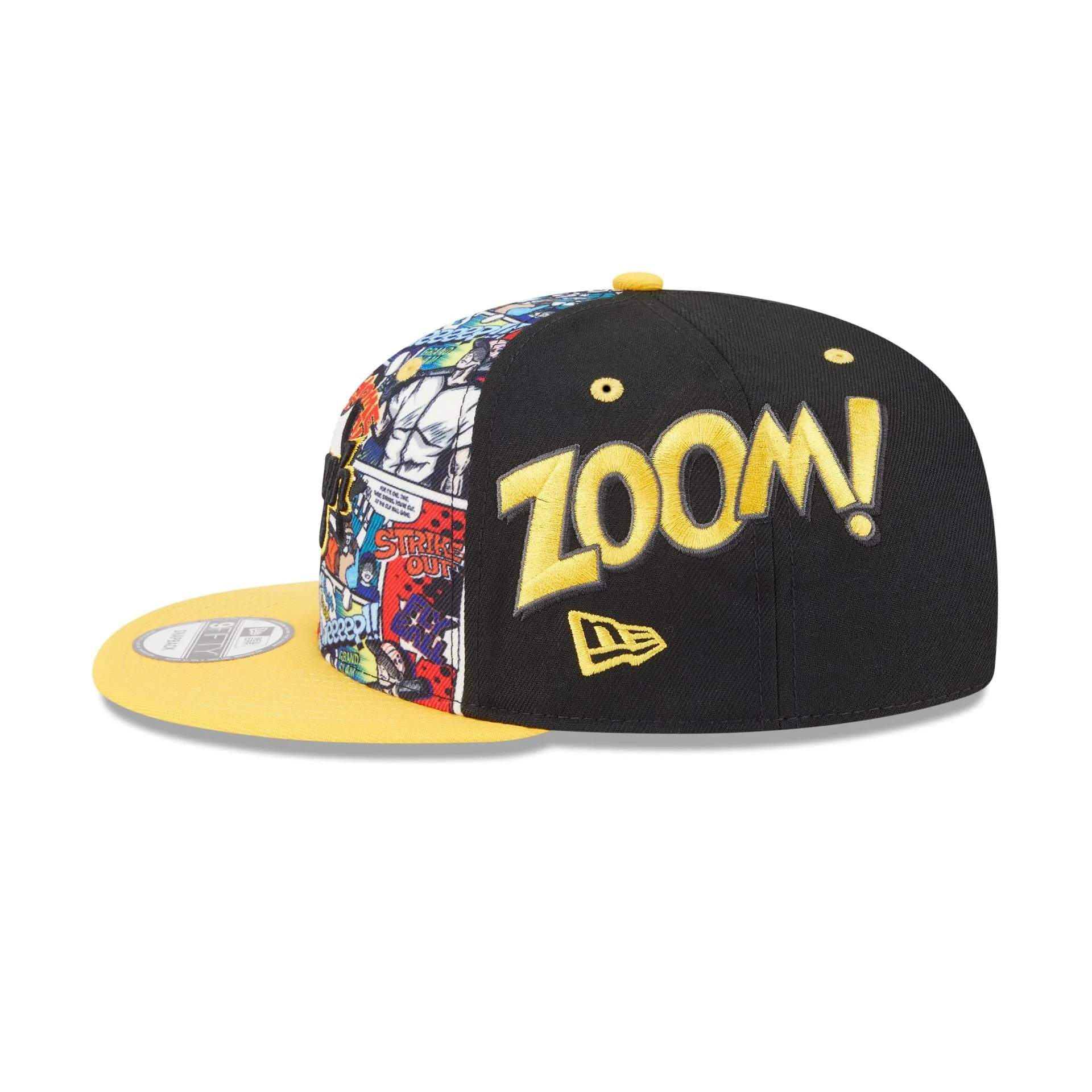 Pittsburgh Pirates Diamond Hero Edition 9FIFTY Snapback Hat sold by New Era product image thumbnail 4