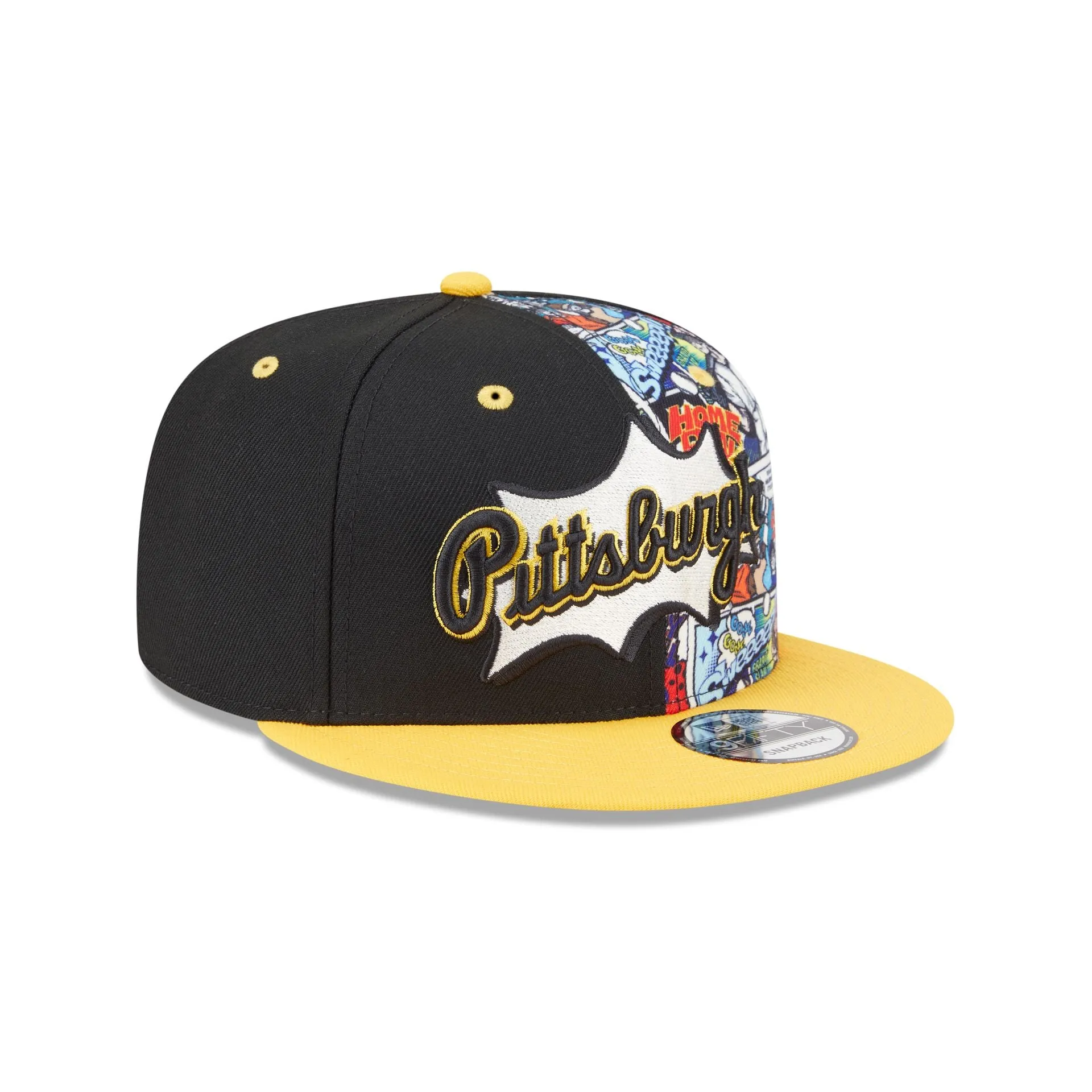 Pittsburgh Pirates Diamond Hero Edition 9FIFTY Snapback Hat sold by New Era product image thumbnail 3
