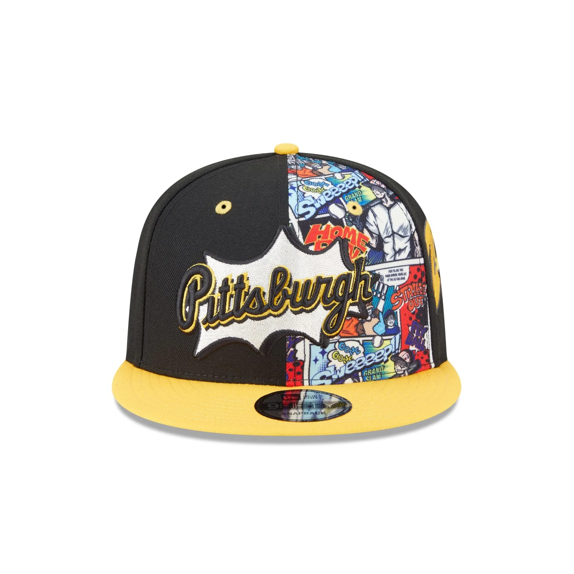 Pittsburgh Pirates Diamond Hero Edition 9FIFTY Snapback Hat sold by New Era product image thumbnail 2