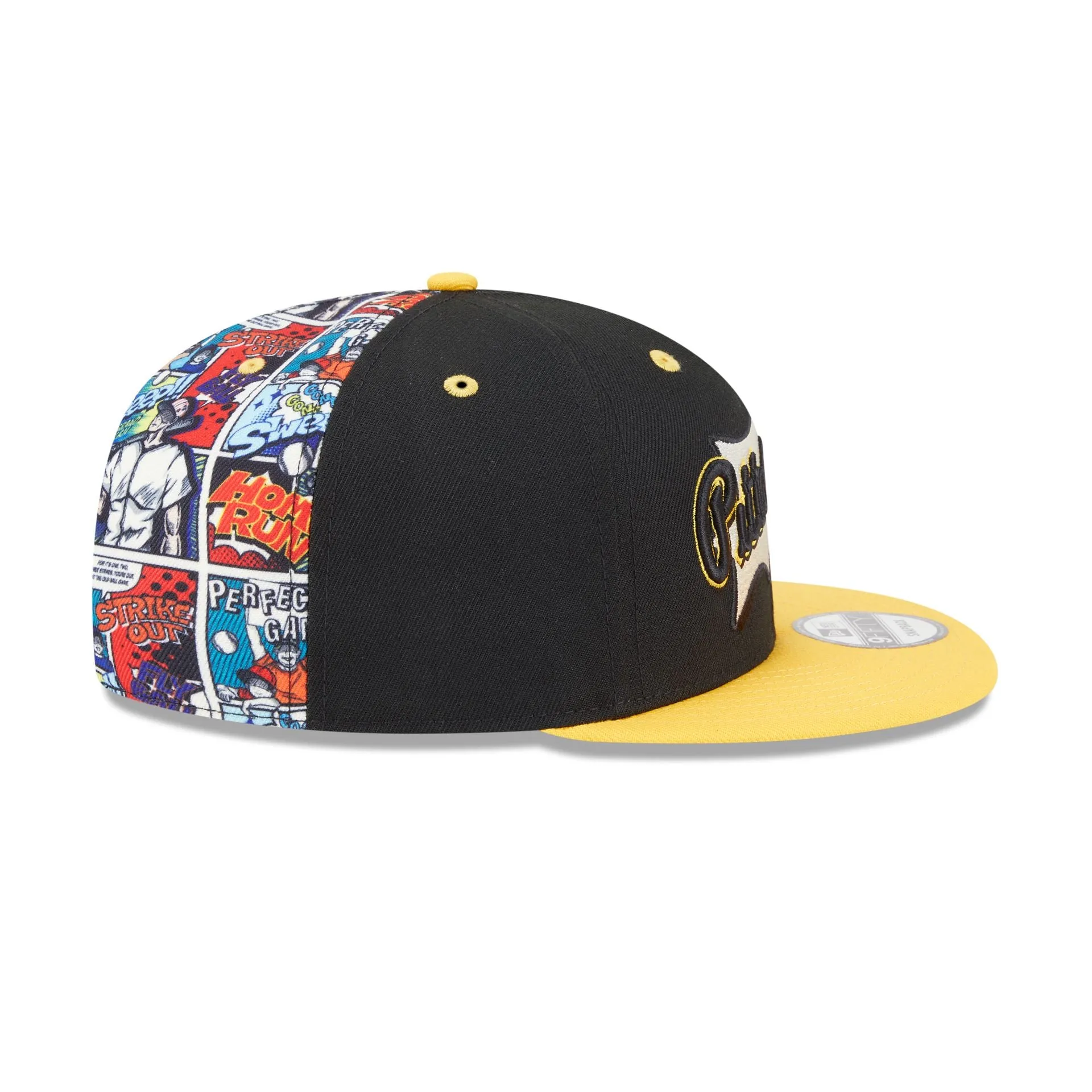 Pittsburgh Pirates Diamond Hero Edition 9FIFTY Snapback Hat sold by New Era product image thumbnail 5