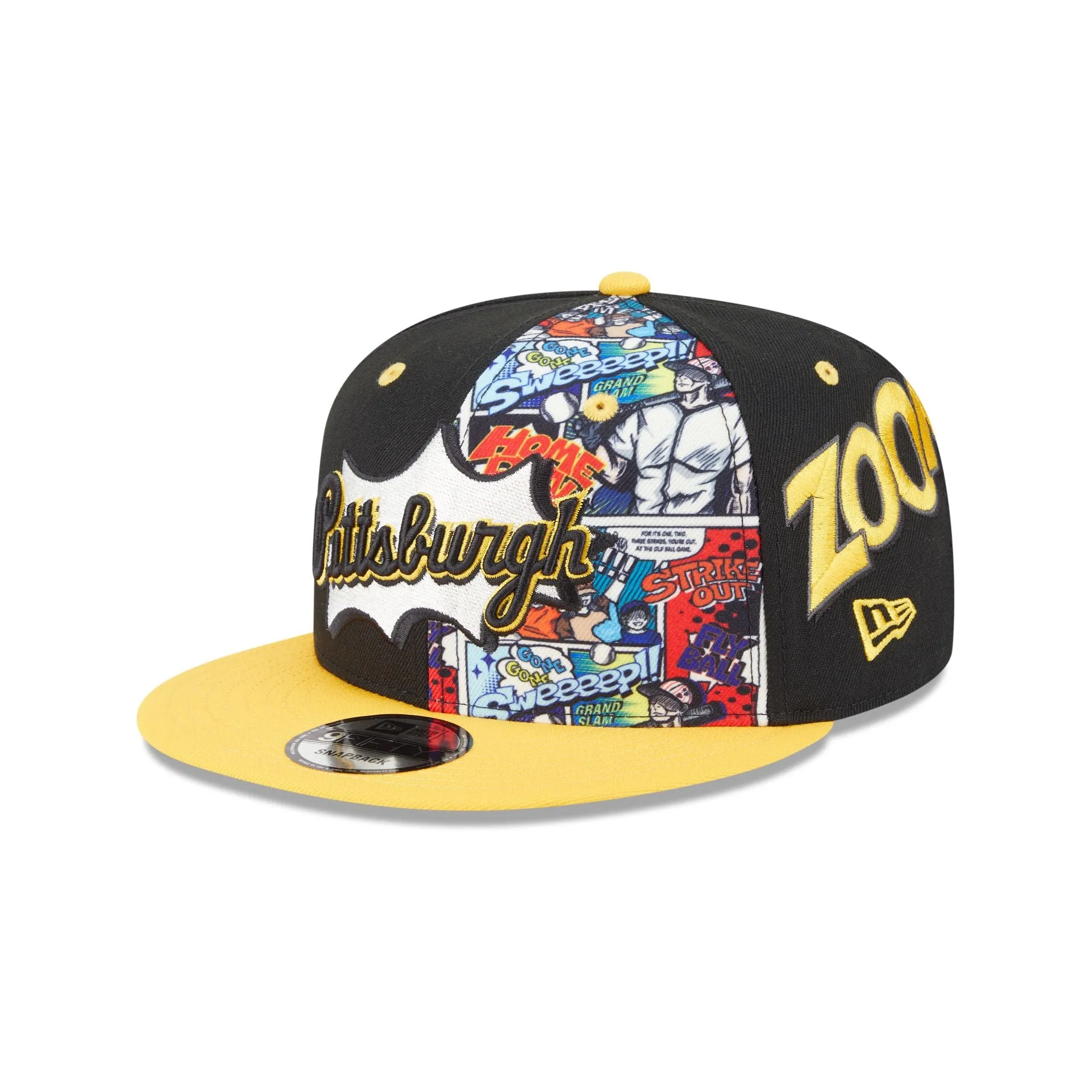 Pittsburgh Pirates Diamond Hero Edition 9FIFTY Snapback Hat sold by New Era