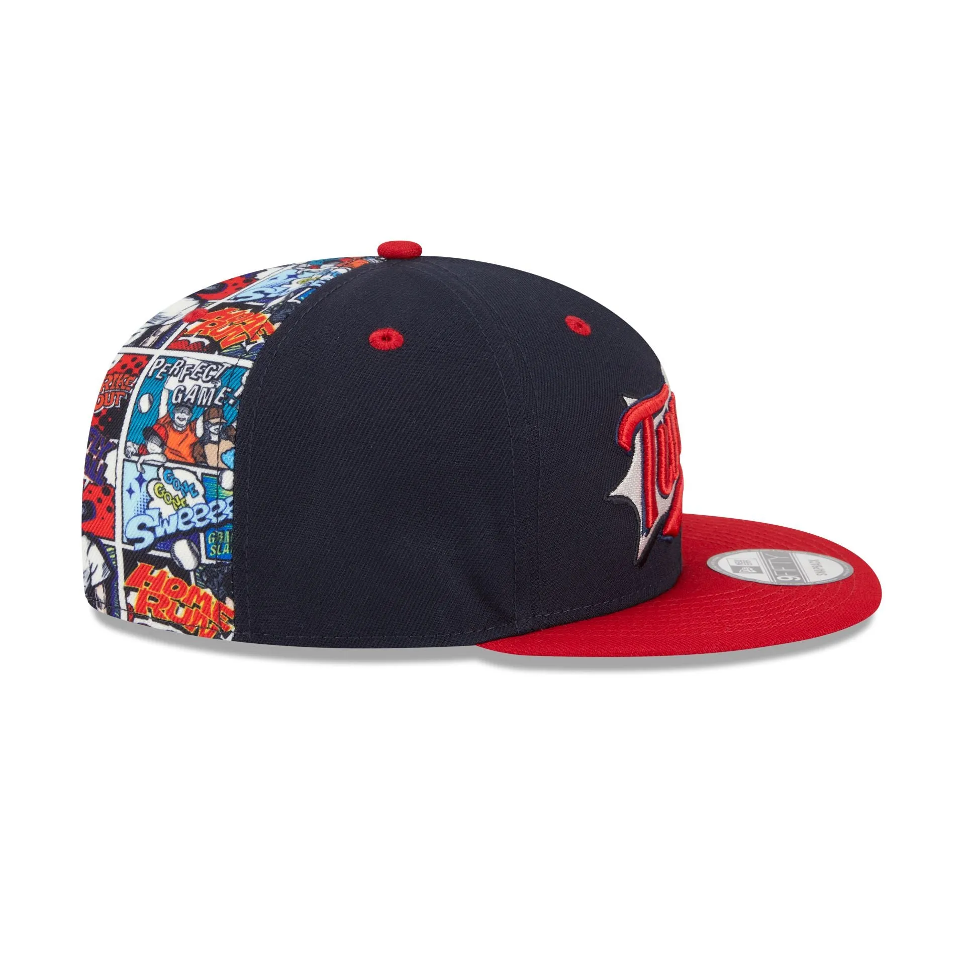 Minnesota Twins Diamond Hero Edition 9FIFTY Snapback Hat sold by New Era product image thumbnail 5
