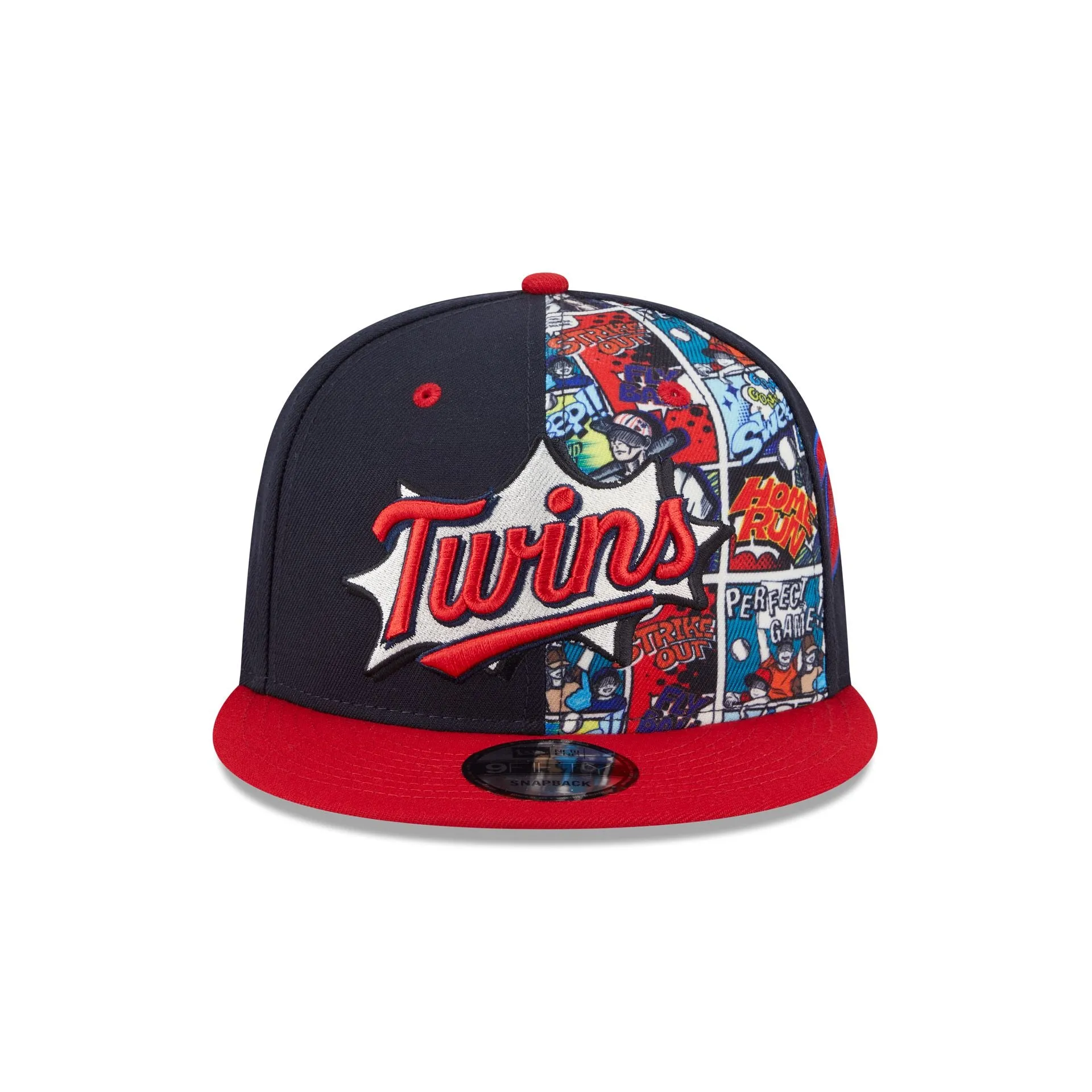 Minnesota Twins Diamond Hero Edition 9FIFTY Snapback Hat sold by New Era product image thumbnail 2