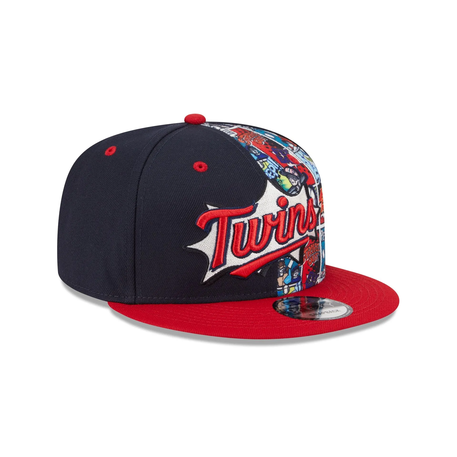Minnesota Twins Diamond Hero Edition 9FIFTY Snapback Hat sold by New Era product image thumbnail 3