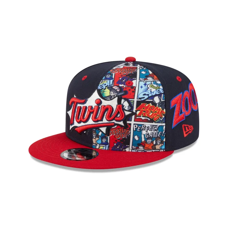 Minnesota Twins Diamond Hero Edition 9FIFTY Snapback Hat sold by New Era