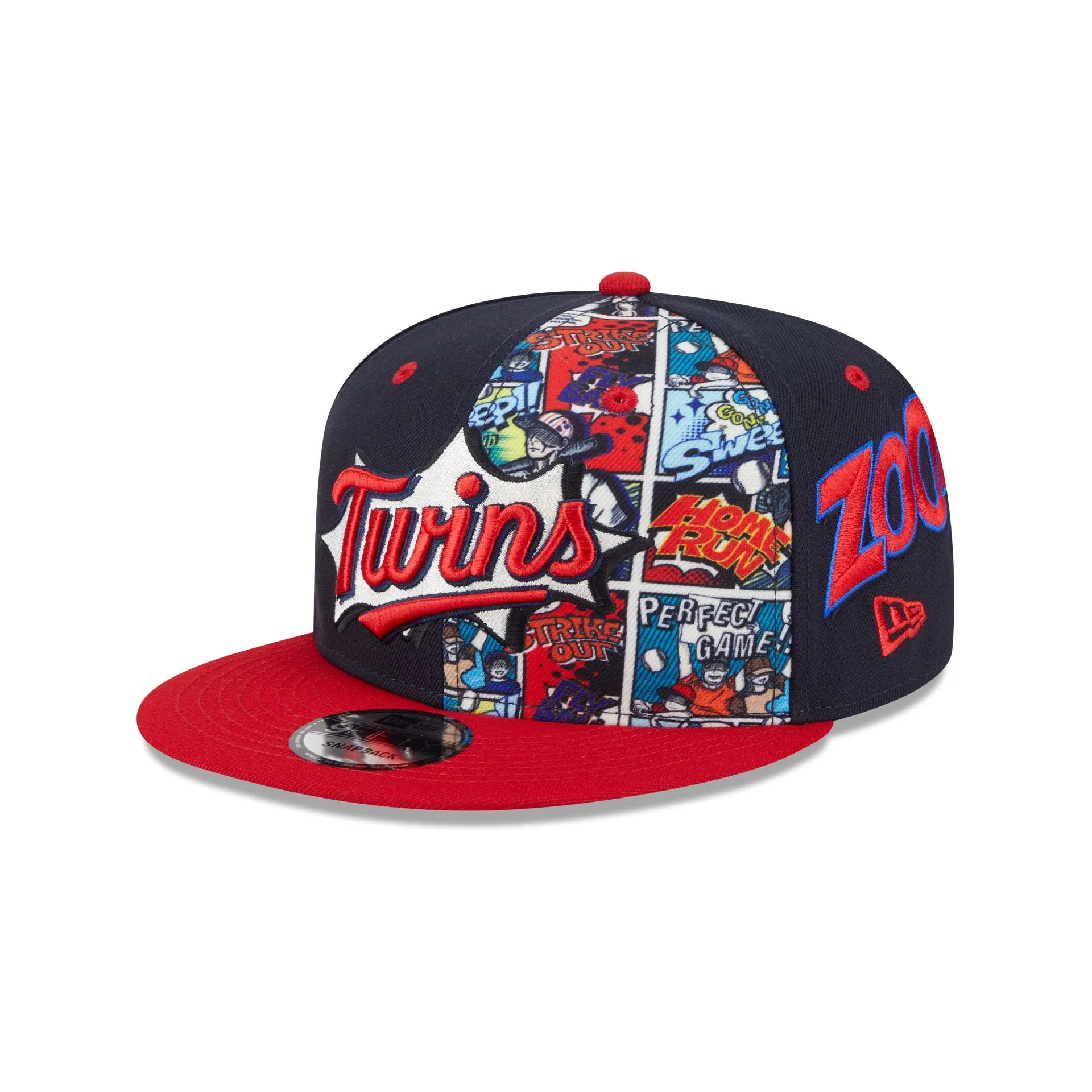 Minnesota Twins Diamond Hero Edition 9FIFTY Snapback Hat sold by New Era
